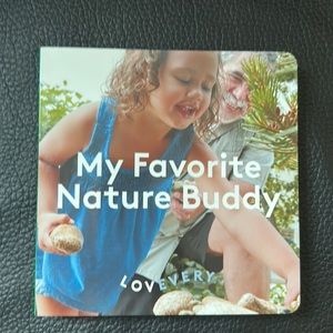 Lovevery - my favorite nature buddy book